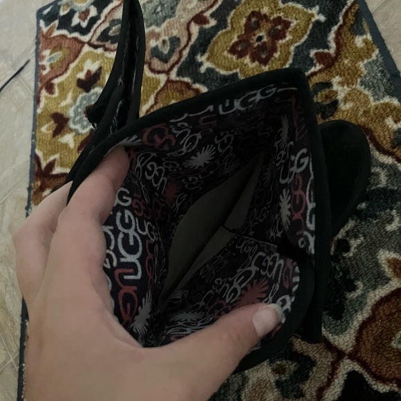 UGG black suede calf high boots - Picture 6 of 6